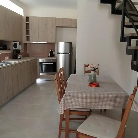 Kalamitsi 2 Floor Apartment Kalamitsion Alexandrou Exterior photo